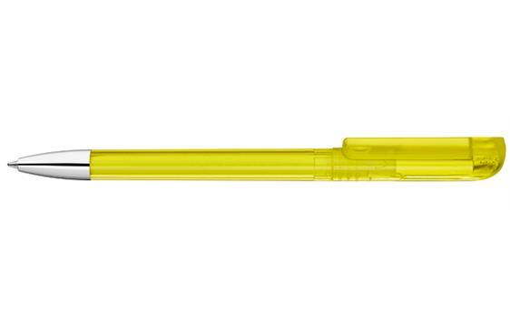 9403796 UMA 0-0096 T SI UMA UP transparent kulepenn - trykk 1 f. Gul 500 stk